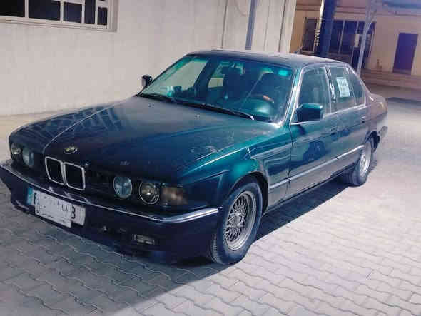 السلام عليكم بي ام 730 مكينه 35 رقم بغداد بسمي تحويل مباشر سياره جاهزه صدر خير من الله تبريد ثلج مصبوغه جماليه لاسفسار اتصل ***********الاثير ***********
