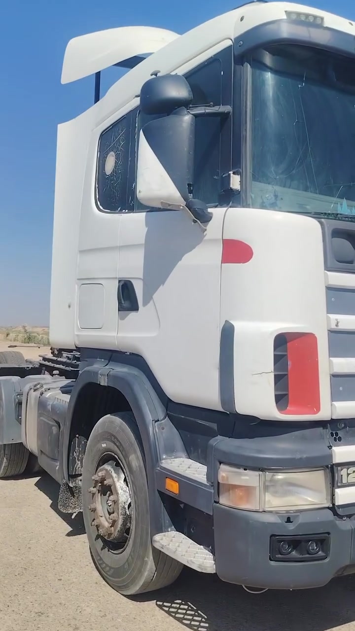 سكانيه موديل 2001 حجم 420 لاتبخير ولا صرف رقم انبار العنوان ديالى خان بني سعد ***********
