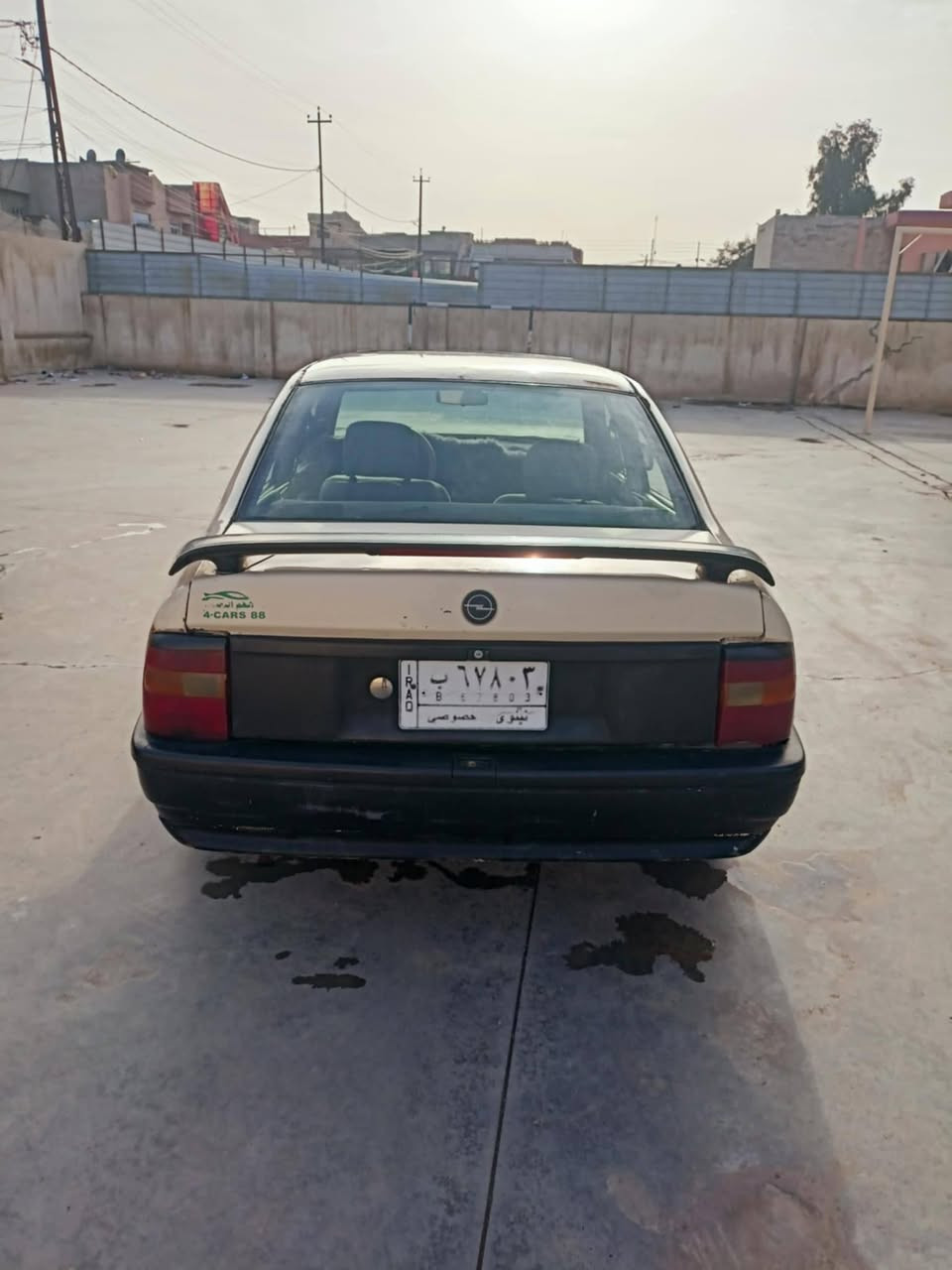 سلام عليكم فكتره 16 موديل 91 رقم ألماني نينوى السعر 28 وبيها مجال الاستفسار على الرقم ***********
