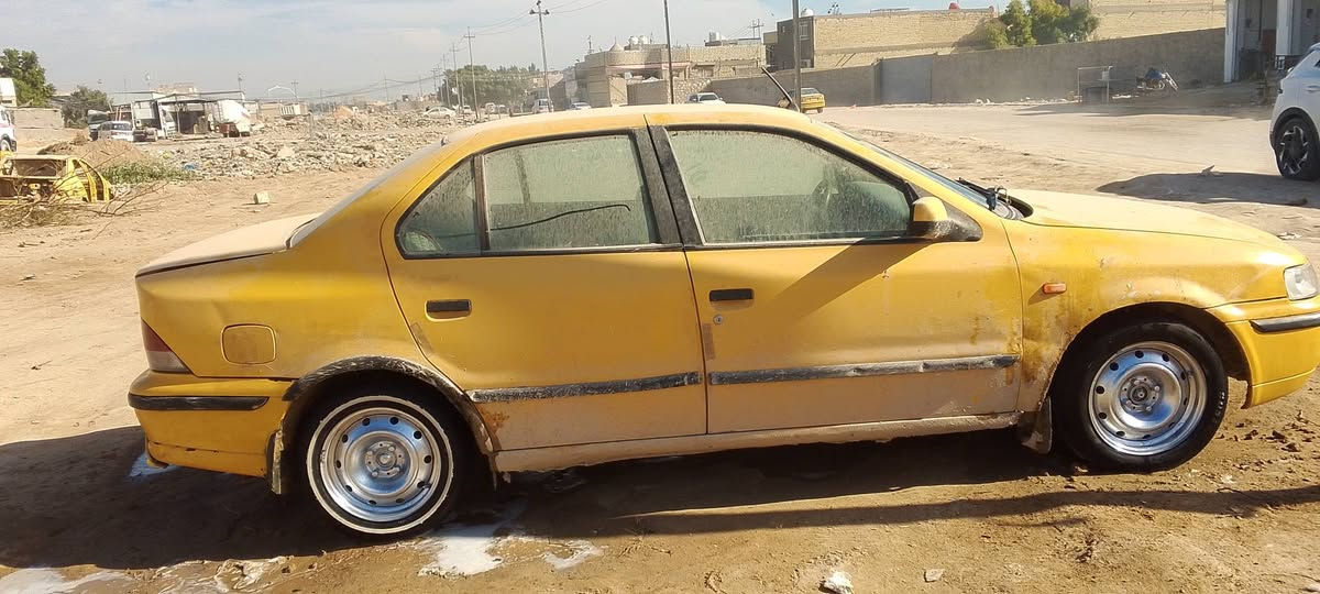 سمند للبيع  2011سياره مداور ثاني يوم. رقم نجف مميز . مكفوله من ضربه وصبغ وخياس .فقط مكينه بيه لاستيك ولف،)  كهربائيات تبريد تدفئه كله شغال.  25وبيه مجال .
مكان نجف
***********
