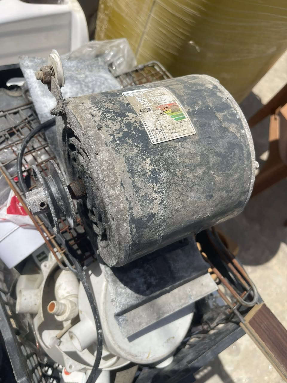 ا
غراض للبيع كلمن وسعره وكلهنً بشرط انطيهن كل عيب مابي ثلاجه مجمده غساله مبرده مغساله ماطور مبرده كلشي تريد موجود شراي خابر موً شراي لا طب خاص وتنطي موعد فدواا شكرا للجميع ***********
