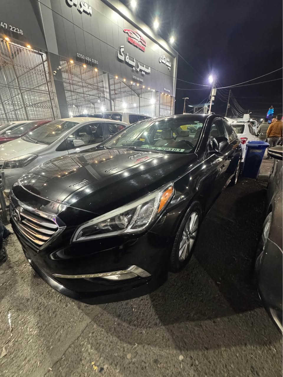 سوناتا ٢٠١٧سيارا بيدون سبخ كفاله عامه كير محرك حداديا كوله بي شرت سنويا به سمنه رقم سنويا كوله جديد ١٢٧ يشويا بيا مجال ***********فايبر واتساب  
مكان اربيل أربيل, العراق
