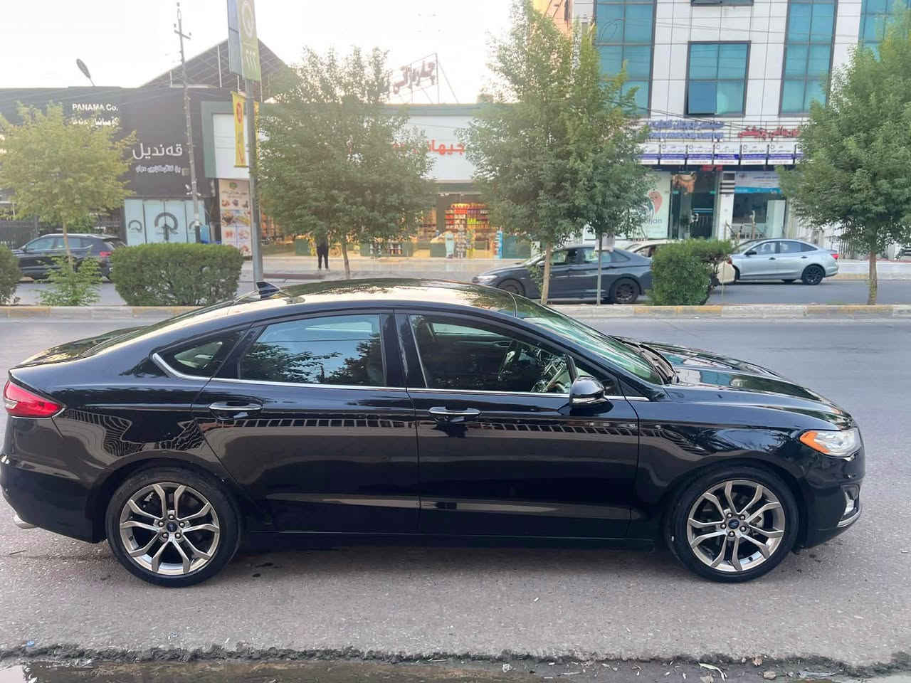 فۆرد فيوژن
مواصفات/SEL
مۆديل/2020
پارچه/1پارچە صبغ بۆنيت /٢جێ pdr
بسمه
شەغال
گێر ماوس
برك بسمه
رادار پێشەوه
حساس پشتەوە
ئاوێنه رادار
كاميرا 
سعر/110مجال
ژمارەی موبايل/***********
*********** أربيل, العراق
