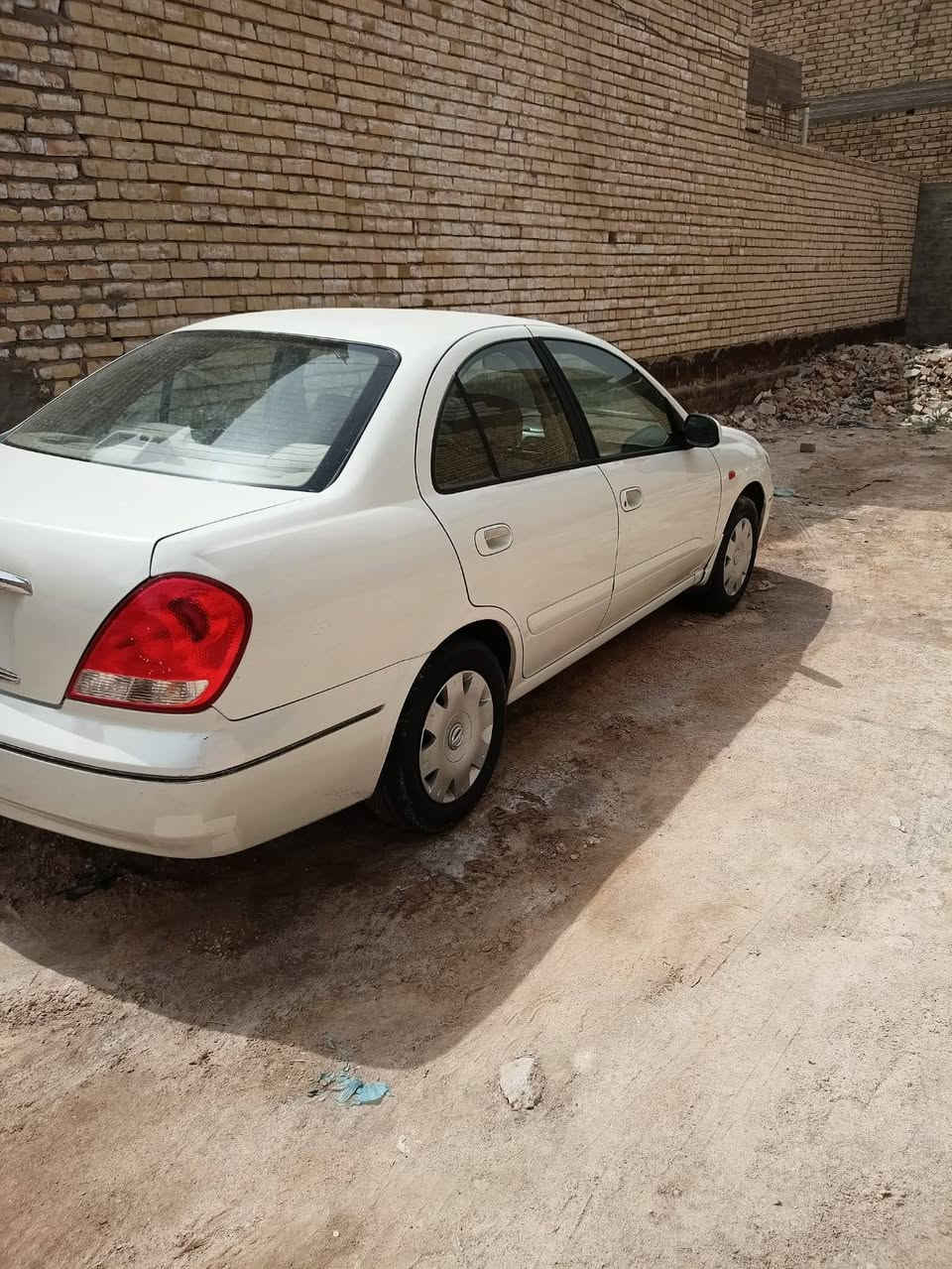 نيسان سني ياباني 2008
السياره كير محرك كلش نظيفات
محركها المرغوب 1800 
السياره مناقصها شي

بيها ٤ قطع صبغ أثر جراد وعدي صور قبل الصبغ

سياره الله شاهد تبريد فول متلحكها سياره وعمليه وخير من الله

رايديها ب80 وبيها مجال

مكلف بالنشر هذا رقم راعيها
مكان السياره كربلاء سيف سعد

***********
