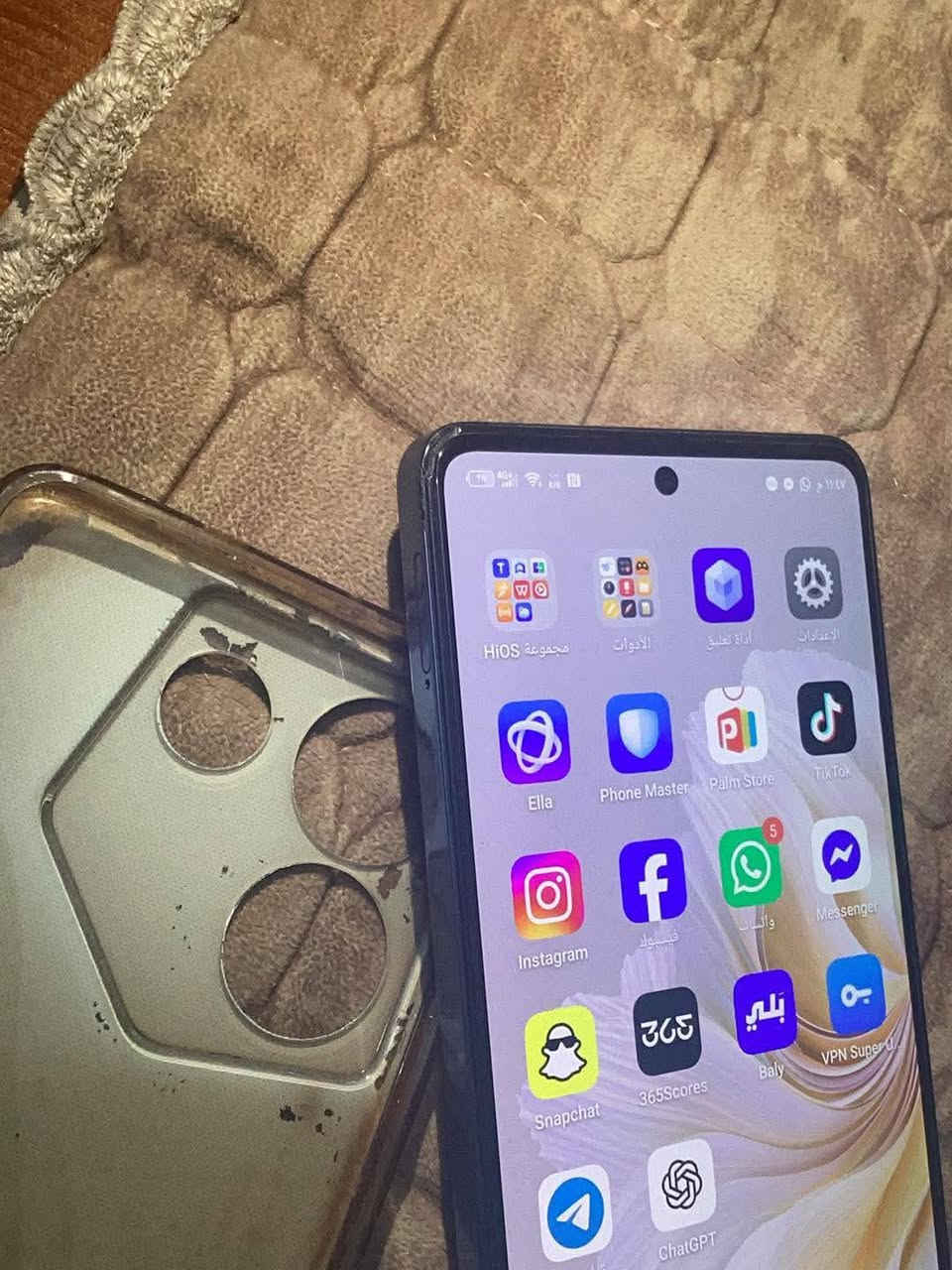 سلام عليكم
جهاز تكنو كومون 20 برو 5G
256 ذاكرته
بطاريه5000
بصمه وجه+ بصمه اصبع بل شاشه
جهاز يخبل اخو جديد شاحنته ويى
سعره170 وبي مجال بسيط
مكاني بغداد ابو غريب
وتساب ***********
