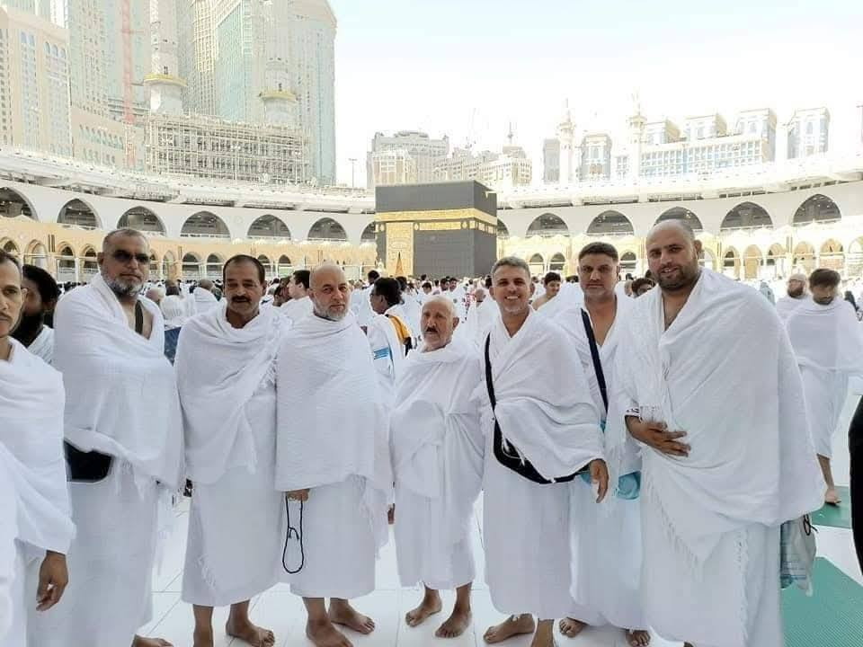 ⭕ احجز رحلتك الآن لأداء العمرة  ⭕⭕

 🕋  عمرتين برحلة واحدة عمرة شهر 🕋

     🕋  ذي الحجة ومحرم الحرام.  🕋

     🕋 العمرة بري وطيران 🕋

🕋 تعلن شركة أجنحة البراق للحج والعمرة ونقل المسافرين العراق الناصرية 
عن فتح باب التسجيل لرحلة العمرة 🕋

#إحجز مقعدك الآن لبرنامج العمرة برآ، قبل نفاذ المقاعد 
#نعمل لتقديم أفضل الخدمات وأعلى راحة للمعتمرين.

#تاريخ الرحلة يوم :-  24  ذي الحجة 
                              ان شاءالله 

⭕ السعــر /  800 الف البرنامج البري 

⭕ السعر  / مليون دينار برنامج الطيران 

✅ يتوفر نظام التقسيط لحاملي بطاقة ماستر كارد الرافدين.

💠 يتضمن البرنامج:
- السكن ليلتين في المدينة المنورة فند🏨  فنادقنا المركزية قريبة للحرم النبوي
     الشريف .
- السكن 5 ليالي في مكة المكرمة في محبس
 الجن فندق اركان بكة او افضل 
- النقل بواسطة باصات حديثة.
- ثلاث وجبات طعام ممتازة بوفيه خاص وليس مع الحملات يومياً في الفندق .
- إرشاد ديني مختص بالأرشاد للحج
 والعمرة.
- زيارة جميع المزارات الدينية في المدينة المنورة ومكة المكرمة.
- هدايا لكل معتمر إحرام رجالي مع جنطة كتف وجادر صلاة نسائي مع جنطة كتف  
مع ربطة وباج تعريفي .
- المبيت بأحدى المزارع بالذهاب سكن خاص بالطريق لراحة معتمرينا 
وهناك خدمات إضافية للمعتمرين 
 
🔆ملاحظة:. 
من لم يتمكن من التصريف لأي سبب يدفع فرق التصريف حسب سعر الدولار في يوم التصريف 
••••••••••

الذهاب عبر منفذ عرعر - 
🚎 النقل / من الشركة للشركة 
🚎 النقل عبر باصات حديثة 🚎
🏡 مدة الرحلة  10  ايام ، مع الطريق .

🔆ملاحظة:.
🛑 يتوفر لدينا خدمة إستلام الجواز من مقر عملك او موقع سكنك.
- - - - - - - - - - -
🔆ملاحظة:.
 🛑 المتعمر اقل من 18 سنة بدون والده يجب جلب وكالة خاصة للسفر 
- - - - - - - - - - -

#أجنحة البراق للحج والعمرة ونقل                
 المسافرين
 العراق الناصرية الإسكان الصناعي
 قرب محطة وقود خيرات ذي قار

#للإستفسار والحجز 
***********
***********

#فروعنا
 في قضاء الرفاعي
 وقضاء النصر
 وقضاء الشطرة

#الحاج سمير  ابو احمد الكعبي 
***********

#الحبوبي جامع الزهراء ع 

الحاج عواد ابو عبدالله 
***********
***********

#مندوبينا في جميع مناطق محافظة ذي قار 

لنتشارك في تجربة عمرة مميزة وميسّرة. احجز الآن واضمن مقعدك!

#شركة_البراق_للحج_والعمرة_ونقل_المسافرين
#العراق
#ذي_قار
#رحلات_العمرة

