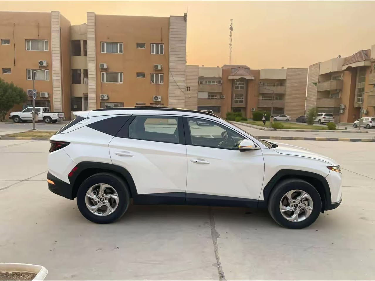 Hyundai Tucson 🚗✨
2022

وارد امريكي , البنيد صبغ , وجاملغات الاماميه تبديل بدون دواخل ولا شواصي , ايرباك البرده طاك فقط , رقم اربيل , باسم صاحب السياره , مكينه 2.5 GDi, كير 8 نمر ,HTRAC معروفه مواصفاتها , بصمه , تشغيل عن بعد , بصمه ابواب , اشاير مري , كرسي كهرباء , كراسي جلد , فول سستم ايرباكات , حساسات اماميه , حساسات خلفيه  , رادار خلفي , رادار جانبي , تحكمات ستيرن , ماشيه 33 km, كراسي تدفئه , تدفئه  ستيرن , واير ليس , عدد الاحصنه 187 

🔴 سعر السيارة  - 167

تبريد قطعتين , شاشه , كامره خلفيه  , تبريد بيانو , تبريد منفصل .بنوراما , هندبريك بصمه , اوتو هولد , مانع انزلاق , مانع انحدار , قياده ذاتيه ,  شاشه اعطال , بك لايت LED , 

رقم صاحب السيارة : *********** ☎️ متوفر 24 H

🔴 سعر السيارة  - 167
مكان السياره بغداد - حي الجهاد قرب شقق حي صدام
