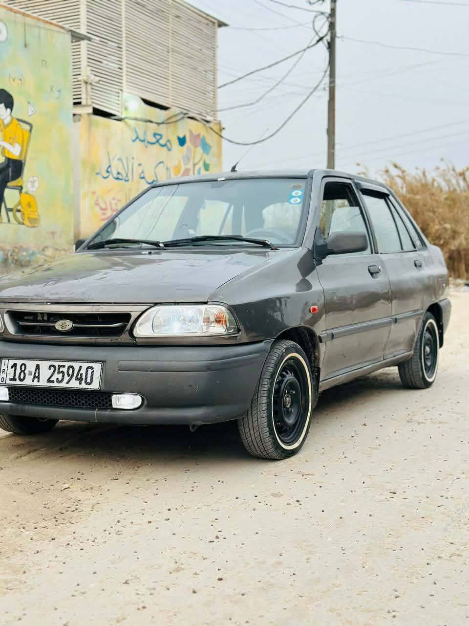 سايبه مديل 12رقم بابل مشروع وطني بسمي هزه جديده سياره مال جناني تخم تار ابو الخط اليوم شديتلها (ادامه كامله مال جناي شرط ربع ما ذب عليها)  فقط عدك الرابع يفلت الباقي كله جديد شواصي نضاف بلاديه  السعر 33وبيها مجال ***********
