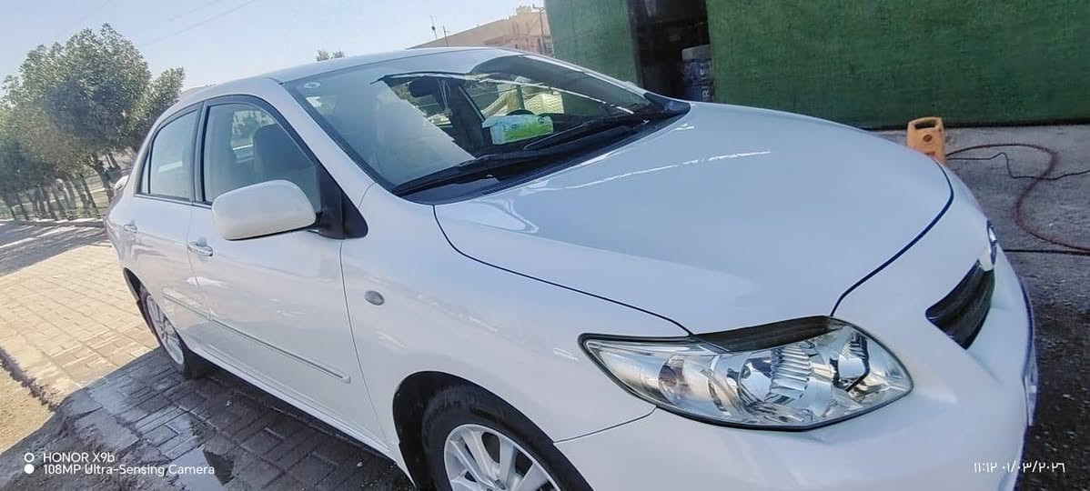 سلام عليكم
كورلا موديل ٢٠٠٩ خليجي شركة العامة رقم بغداد بسمي تحويل مباشر   هزة ورقم جديد مكفول من صبغ  وتكشير   فقط دعاميات  سيارة احلى من صور  ماشية ١٧٦ الف داخل مغلف جلد كشنات بعدهن بلديات داخل صاج  حقيقي على ايد وحده من شركة  كير محرك تبريد تدفئة  كله مكفول  سعر ١١١٥$  وبيه مجال بسيط  مكاني رقم هاتف  بغداد  رقم هاتف  ***********
