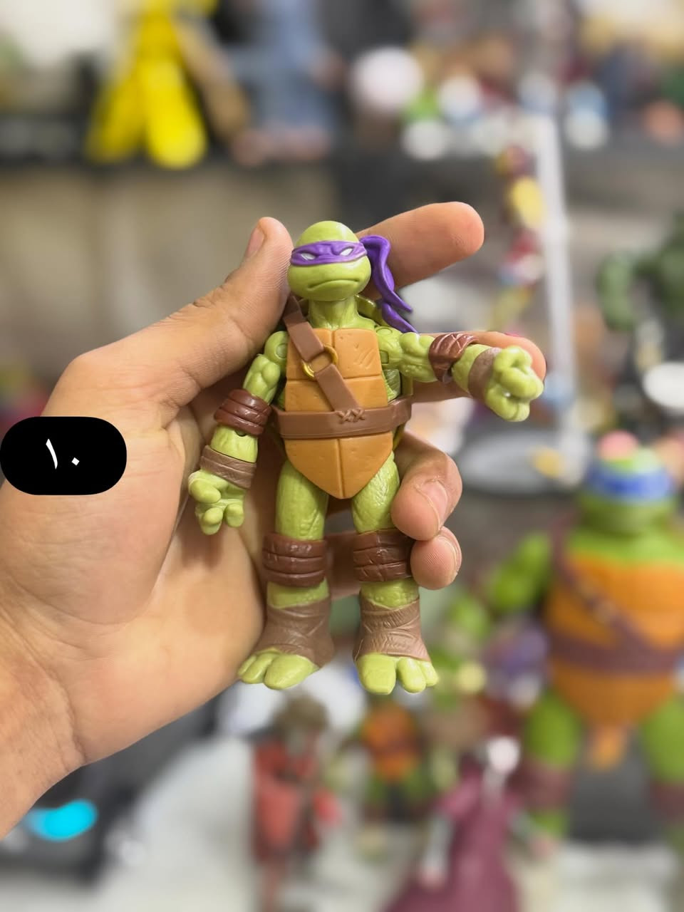 متوفر✅مجموعة متنوعة من مجسمات شخصيات سلاحف النينجا (Teenage Mutant Ninja Turtles الاسعار بل صور


**إذا كنت صاحب هذا الإعلان وتريد حذفه لأي سبب، رجاءا أرسل رسالة إلى الدعم الفني**