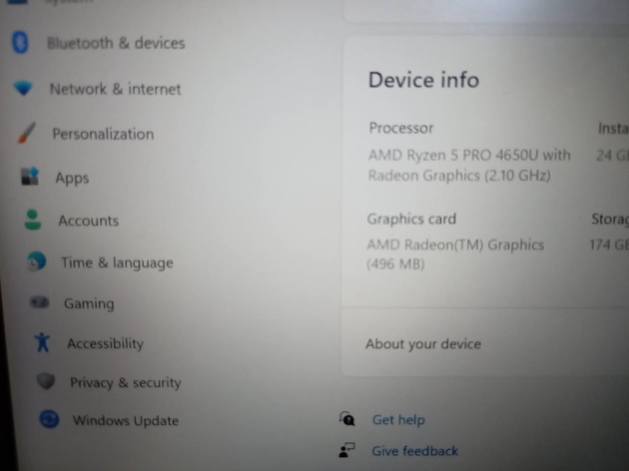 السلام عليكم
لابتوب hp ellitebook 845 g7 حجم ١٤ المواصفات بالصور
اريد مراوس بالابتوب نفس المواصفات تقريبا لكن حجم ١٧ لأن احتاج شاشه اكبر
الرام ٨
الاس اس دس ٢٥٦ كيكا
المهتم يراسلني على الخاص
مكاني نجف او بابل


**إذا كنت صاحب هذا الإعلان وتريد حذفه لأي سبب، رجاءا أرسل رسالة إلى الدعم الفني**