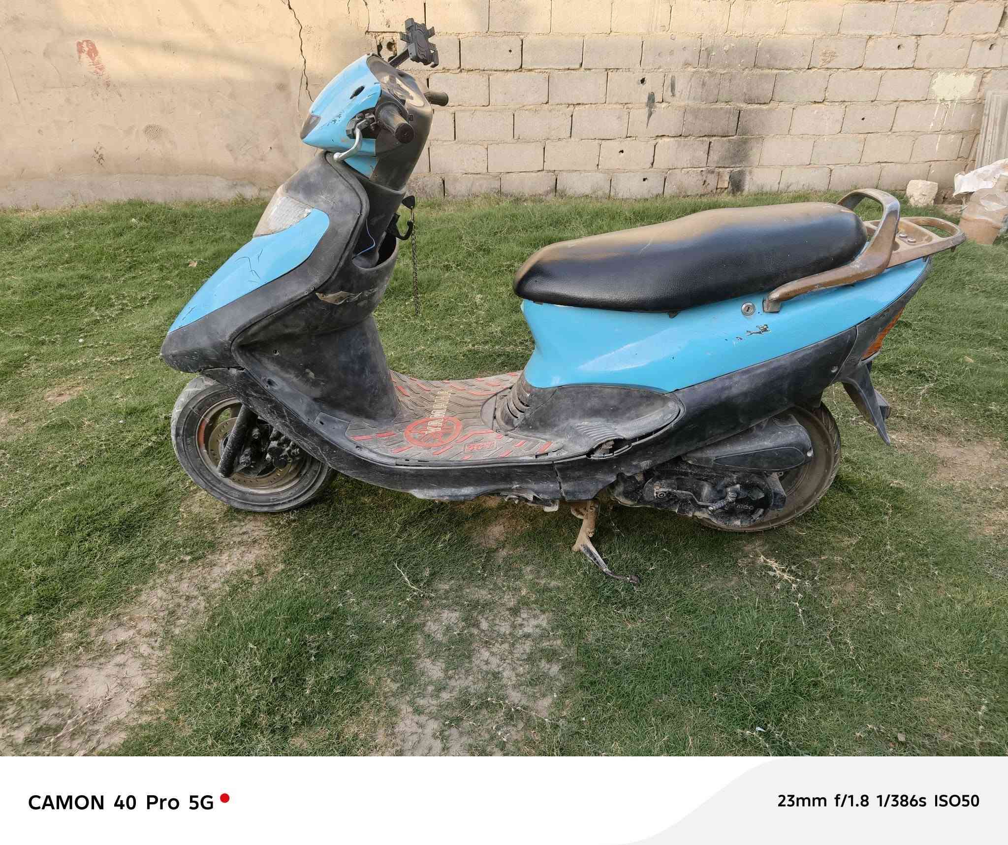 السلام عليكم
دراجه كامكو140
دراجه بس من تشتغل دخن شويه وتكطع
سعر225000وبيهامجال
***********
