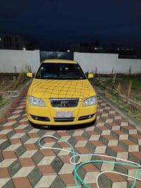 من رخصة الادمن للبيع شيري موديل ٢٠١١ تكسي كير عادي رقم بغداد احمر سنوي...