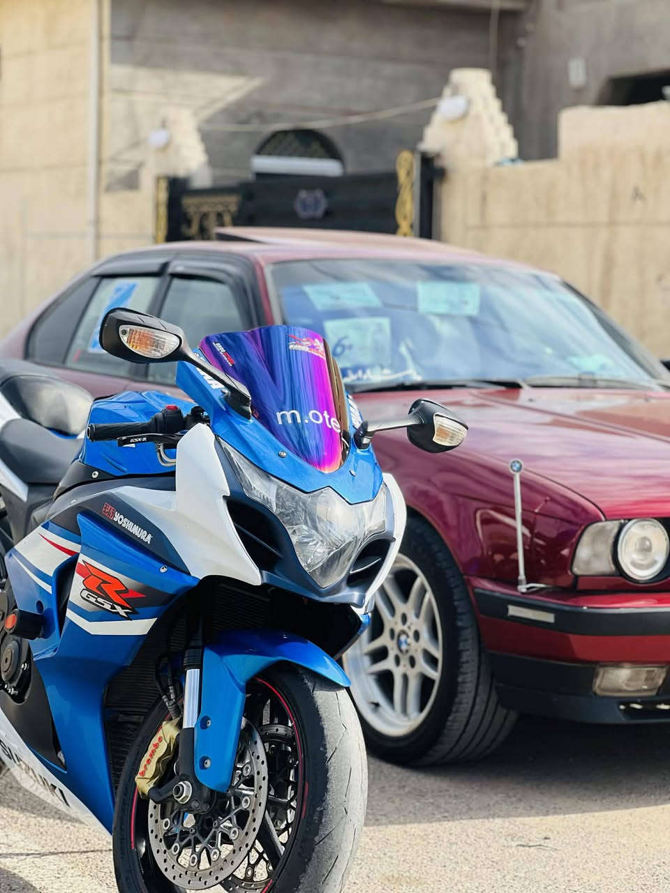 سلام عليكم 525 اصل بليتة او سنوية موديل 91 مكينة مسكر عدل كفالة عامة شرط تحويل ترايك وين ما عجبك شرط سعر 80 مكاني بغداد هاذه رقمي ***********
