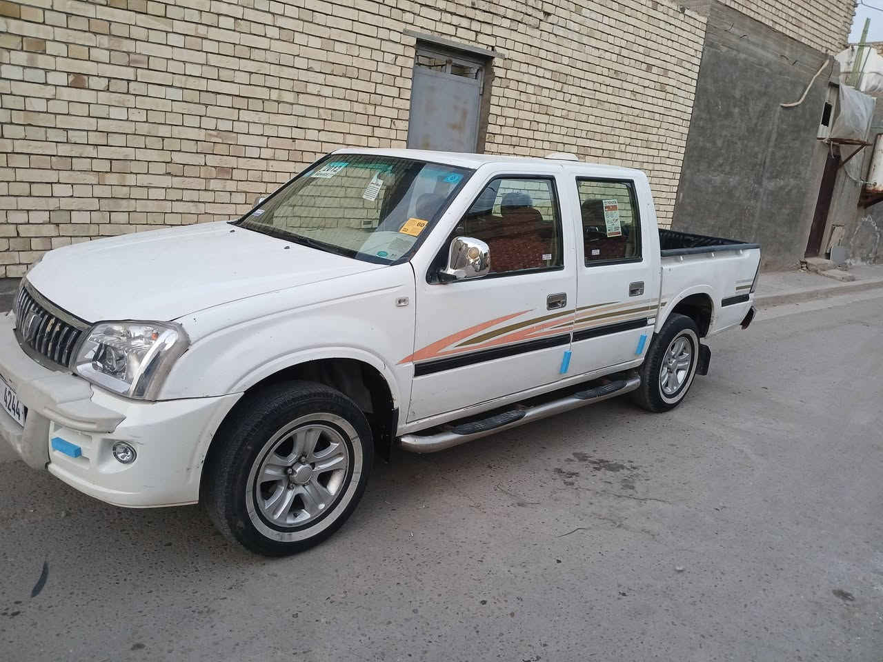 للبيع بيكم جنبي م ٢٠١٠ رقم بغداد سنويه لل ٢٩ تحويل مباشر كفاله عامه
كير محرك جدد 

تبريد نقص غاز تدفئه شغاله 

مكانه بغداد 

***********
