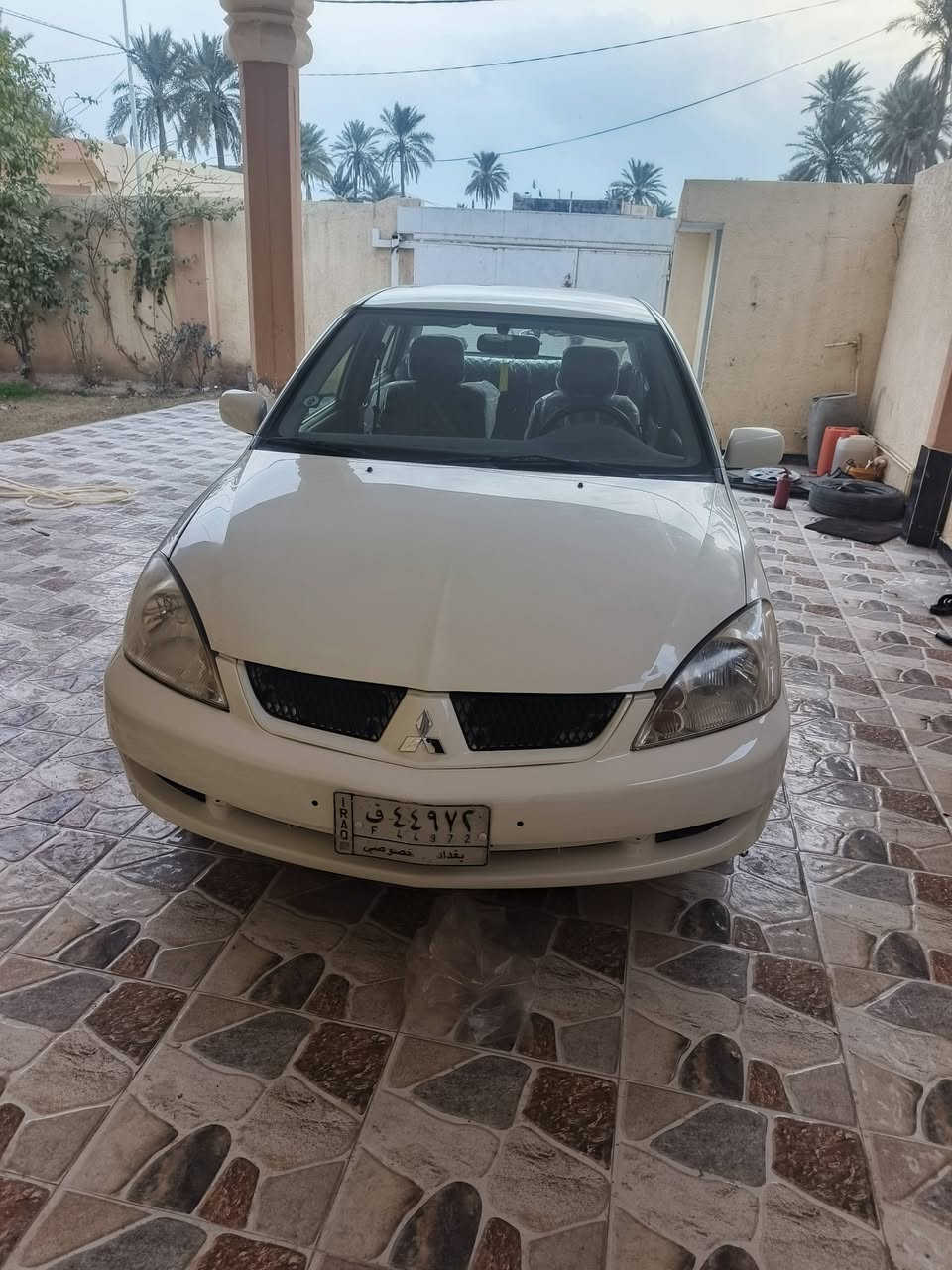 لانسر 2010 رقم بغداد تحويل مباشر سياره جديده كلش برغي مابيها نقص 
مكينه كير اوتماتيك جديد
 دواخل غرفتها شركه تبريد تخم تاير صدر امام خلفي كله جديد ماشيه 
(١١٥ الف حقيقي)سياره مال جناي جديده كلش
السعر ٨٠ و بيها مجال قليل للاستفسار اكثر الاتصال  
 ‏ *********** مكان السياره ديالى سراجق
