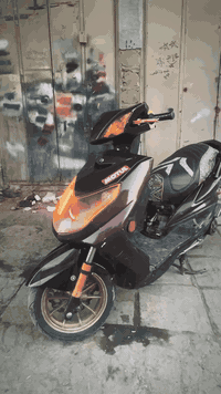 دراجة نارية • مكينة ٥٨ • ستايل رياضي