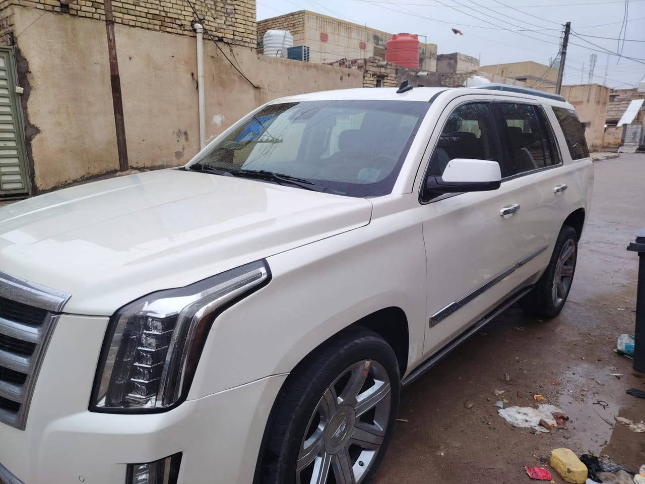 كاديلاك اسكاليد 2015
لون ابيض رقم بغداد  للبيع مكفوله كفاله عامه وارد خليجي 
الي يريدها يخابر 
*********** او *********** والفورتي الي يمها هم للبيع موديل 2024
