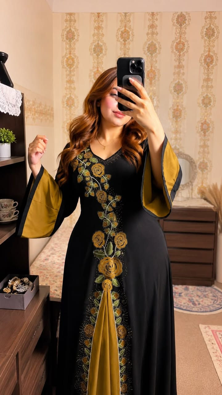 "أناقة إمرأة" 
لأنكِ تستحقين إطلالة تُشبهك 💕 تألقي معنا بكل جديد 👗🦋

دشداشة  نسائي كشمير مطاط  الأصلي ✨

القياسات:يلبس من وزن 45 الى وزن ١20 كيلو 

- يتوفر فحص عند الاستلام للتأكد من البضاعة.
@إشارة  
 توصيل جميع محافظات العراق  🇮🇶


**إذا كنت صاحب هذا الإعلان وتريد حذفه لأي سبب، رجاءا أرسل رسالة إلى الدعم الفني**