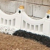 سياج حديقة ملكي • ٦٠×٤٠×٦سم • ديالى دلي عباس