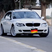 بي إم 730Li • ٢٠٠٧ • رقم بغداد
