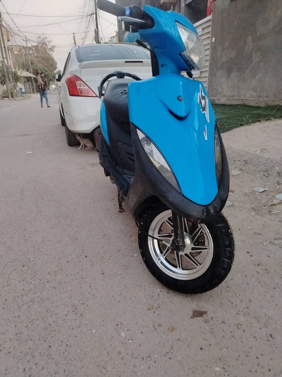 سلام عليكم. عدله تخبل. ٥٥ شلعه معدل هاون.٤٠٠ وبيها مجال حك جيه رجا مو مال كسران اقره وبيك خير ودلل مكاني بغداد حي الجهاد  ***********
١كلجات مفوله.
٢ تايرات جدد جلاتين
٣ ويل كب رياضي
٤ شيال رياضي
٥ كابريتر جديد
٦ كويل. وبلك جدد
٧ دهن كل ٥ ايام ابدله
٨ دراجه. كلش معتنين بيها وعليها ادامه
٩شوته جديده
١٠ قفل جنطه قفل ستيرن كله شغال.

سلام عليكم. عدله تخبل. ٥٥ شلعه معدل هاون.٤٠٠ وبيها مجال حك جيه رجا مو مال كسران اقره وبيك خير ودلل مكاني بغداد حي الجهاد  ***********
