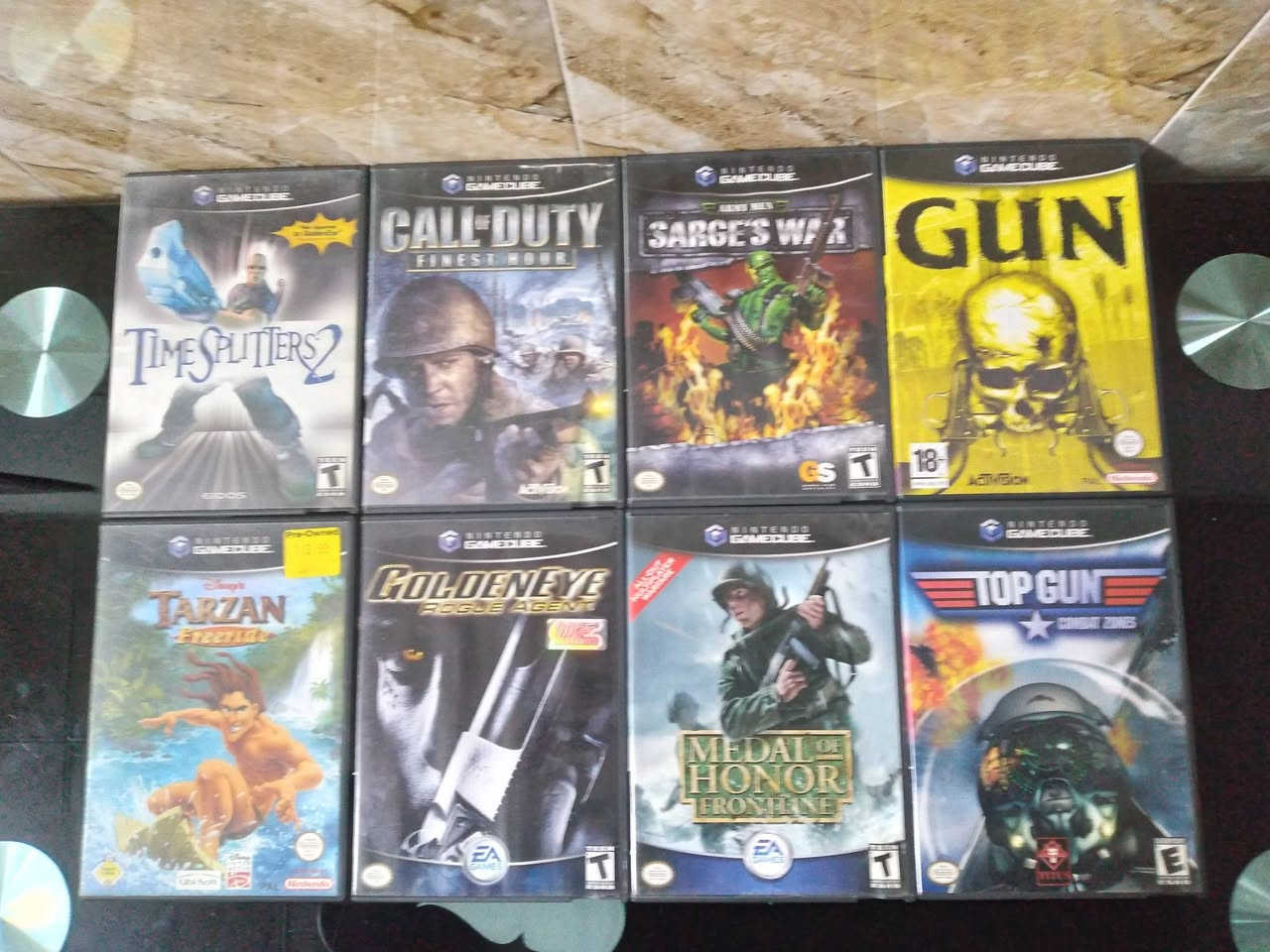 السلام عليكم 
مجموعة العاب GAME CUBE 
من احلى و اقواة و نادره جدآ 
للبيع اي لعبه سعره


**إذا كنت صاحب هذا الإعلان وتريد حذفه لأي سبب، رجاءا أرسل رسالة إلى الدعم الفني**