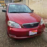 سعرها ٦٨ وبيها مجال بسيط   كورلا نحله2006 محرك 1800✅ كير ومحرك مكفولات...