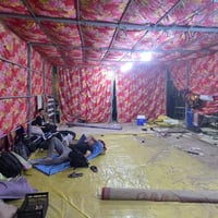 عرض جادر للبيع جادر قياس 6 متر × 10 متر  مصنوع من حديد نوعية جيدة جدن ...