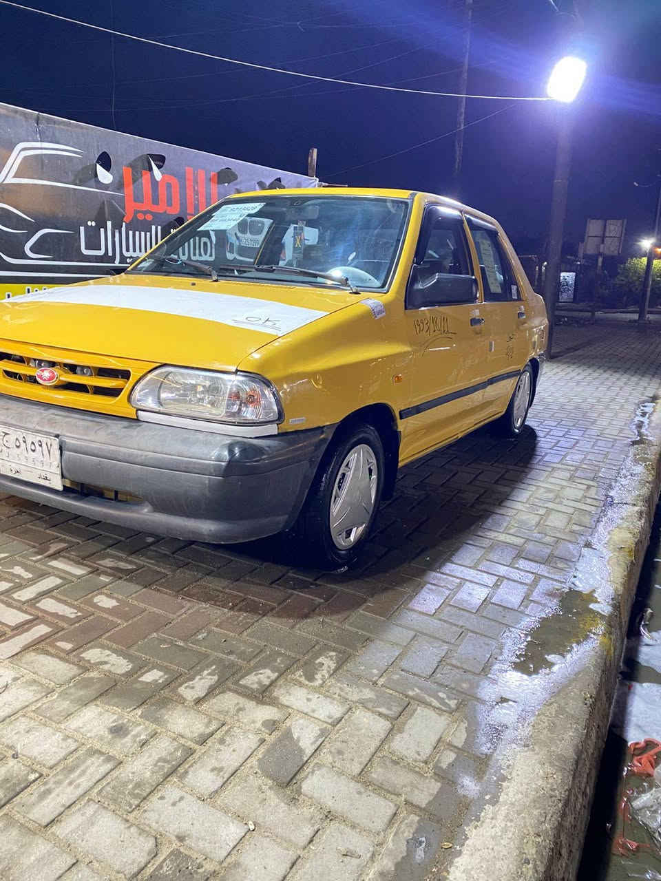 السلام وعليكم سايبا 2016 مكفوله كير ومحرك وحداديه كله كفاله السياره مدوشمه عام تخم تاير جديد صدر خلفي امامي جديد السياره مصفره هيئه وغرامات السعر 39 مكاني بغداد البياع حي المواصلات الرقم ***********
