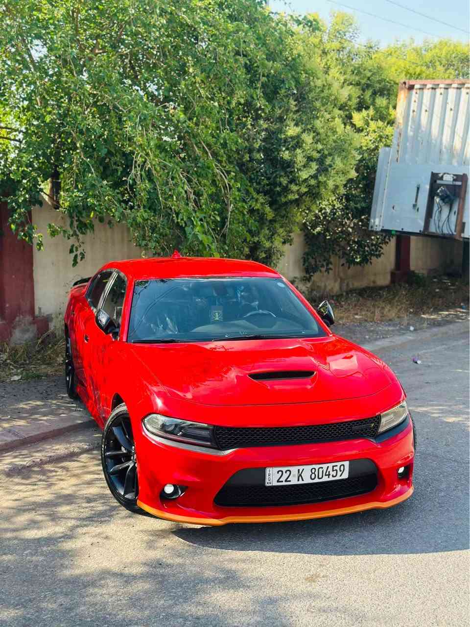 DODGE CHARGER GT  2021 
للبيـع: دوج جارجر لون مميز GT 2021 
وارد امركي بدون شاسي بدون ايرباك
قراءة العداد : ٦٠ ميل
رقم اربيل كاملة من الهزة والبراد والسنوية 
 
🔴السعـر : 235 بيها مجال 
مواصفات : 
المحرك v6*
* ويل قياس 20 
* ستيرن رياضي .
* مصابيح أمامية زنون .
* كشافات الضباب زنون .
* المصابيح الأمامية مع LED .
* حساسات .
* شاشه كبيرة مع نظام ملاحة نفكيشن GPS.
* الشاشة مع اويشنات .
* سستم صوت الپاين .
سياره ٣ قتعه صبغ جهه سكن بدون داخل بدون ايرباك 
* صوره حادث موجود سونار موجود 
* مقاعد أمامية كهربائية 
* تشغيل عن بعد .
* ستيرن كهربائي .
* محدد سرعة .
تلفون بلوتوث .
* كاميرا خلفية .
* مرايا متحسسة للاضاءة العالية .
* كير شفتر بالستيرن
مكان السيارة اربيل  
***********
*********** أربيل, العراق
