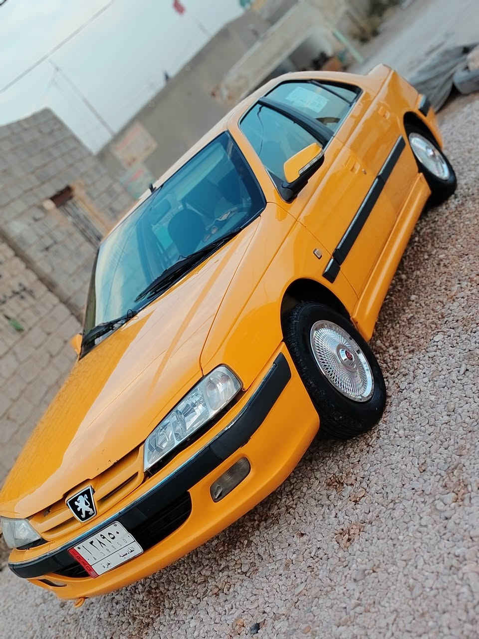 سلام عليكم
بيجو بارص موديل 2020 سيارة جاهزة
 باب مبدل خلف سايق أو جاملغ نفسه رجع
 مكينه گير حدادية  
 تبريد تدفئة كلة شغاله كفالة
 السعر 55 وبيهة مجال بسيط للطيبينن
مكان السيارة ديوانية 
موبايل : ***********
