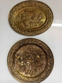 نحاس قديم • لوحتين • بالة اوربي