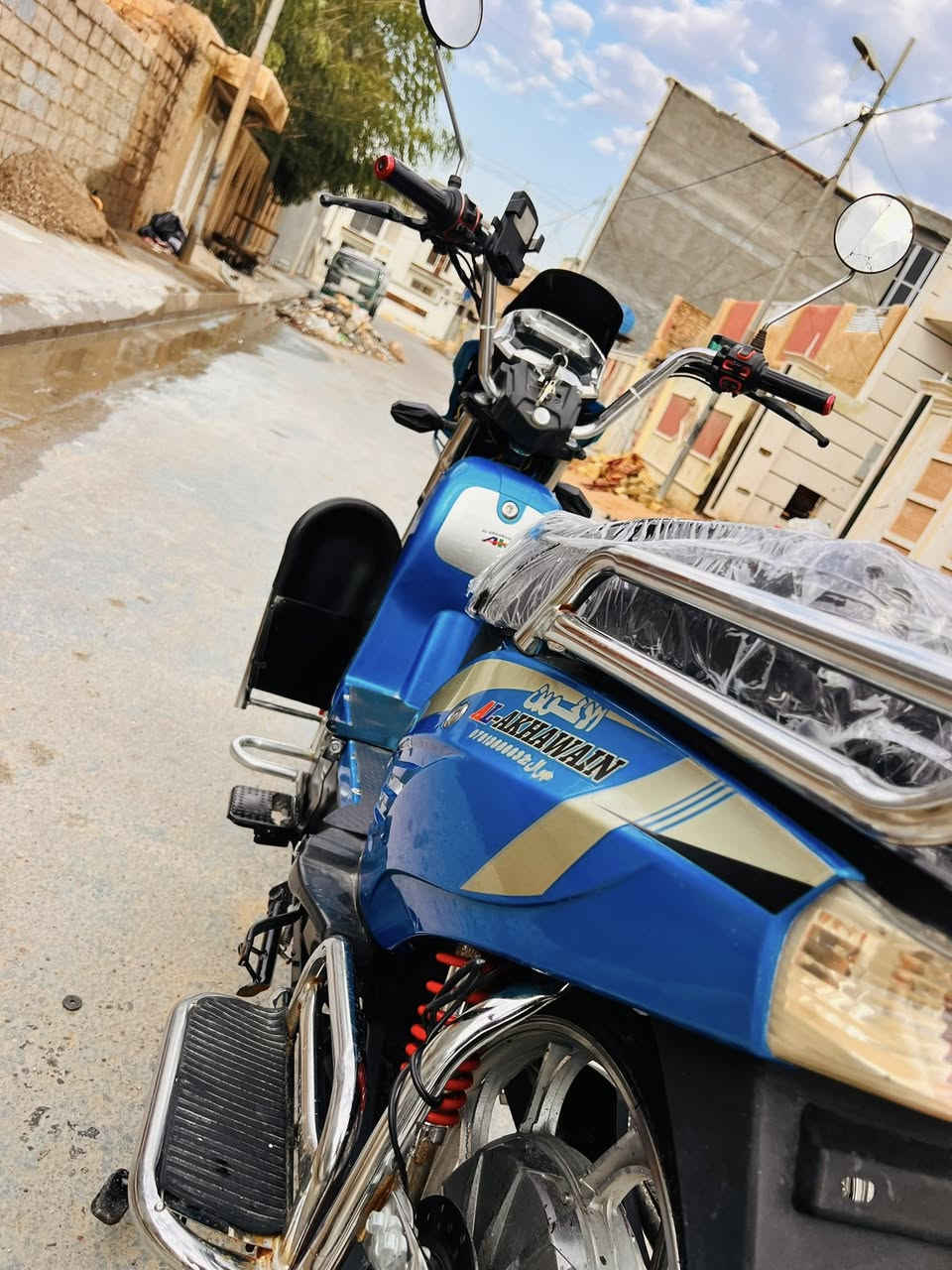 هارلي ام البصمه للبيع موديل 25
نضافه فول 💯
6 بطاريات ع الفحص 
جهاز نذار مانع السرقه 
السعر 475 وبي مجال 
عنوان الفلوجه 
*********** وتساب
‭٠٧٥١ ٣٩١ ٩٤٦
