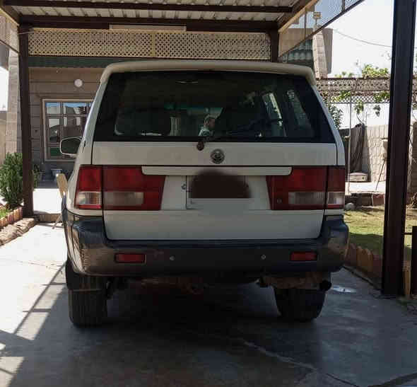 سانك يونك موسو الموديل 2004 
المحرك 6سلندر مرسيدس بلادي . گير عادي . السيارة نظيفة و ما بيها لا دعم و لا تبديل و لا صبغ. 
للمزيد من المعلومات الإتصال على 
***********
***********
