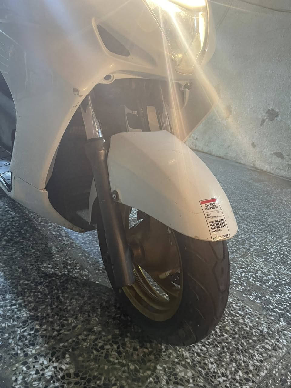 سلام عليكم دراجه سلفر ونج مكينه 600مكينه مكفول  بغداد شلعه سعره 12 روقه رقم 0771331405وبيه مجال


**إذا كنت صاحب هذا الإعلان وتريد حذفه لأي سبب، رجاءا أرسل رسالة إلى الدعم الفني**