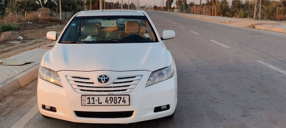 السلام عليكم كامري موديل 2008 خليجي فول مواصفات جاهزه من كلشي جديد كير محرك تبريد تدفه حداديه تاير مشط درايمات دينمه باتري بشرط كله جديد الله شاهد سياره مال جناي الله شاهد على كلامي مكان سياره واسط الزبيديه *********** مستعجل على بيع سبب ضروف   سعر 115 اوبيه مجال بصيط
