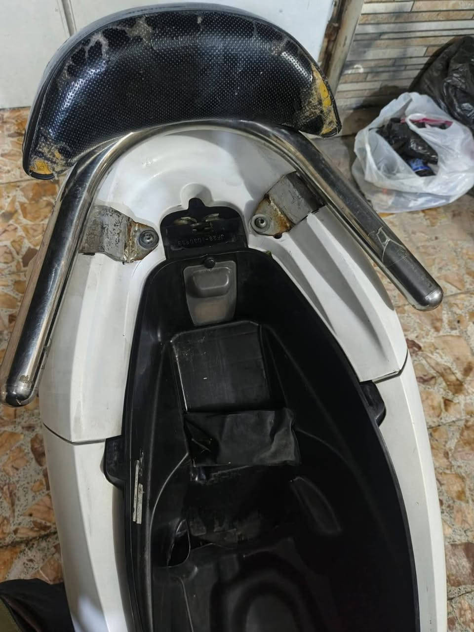 السلام عليكم دراجه جيل اول بلادي خير من الله حساس ازدحام و حساس استان عنوان زعفرانيه رقمي *********** السعر 1650
