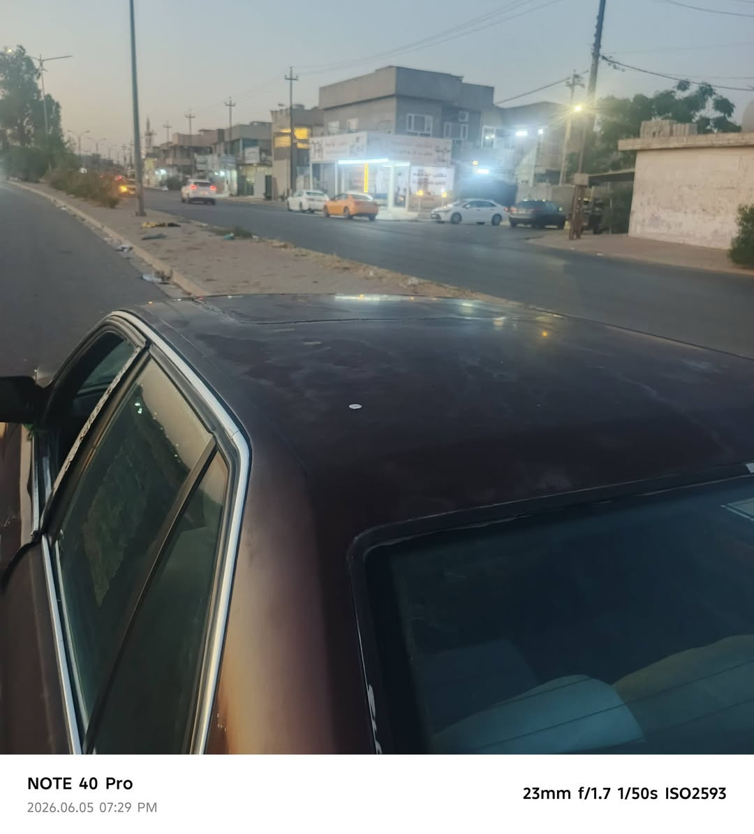 السلام عليكم سياره للبيع بي ام 735 رقم ديالى مشروع وطني بس راعيها ما اندلت كفل سرقه وعشائر وحكومه السعر 15 وبيها مجال العنوان كركوك المحرك في بخار سياره حلوه وكل عيب ما بيها ***********
