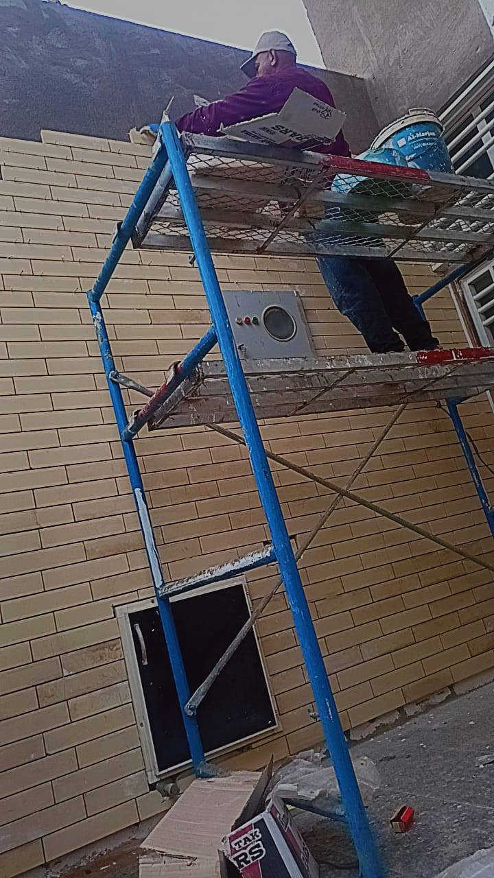 خلفه سراميك ومرمر ***********
