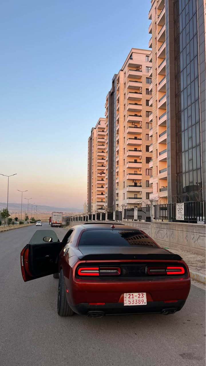 🔥 للبيع دودج جالنجر SXT Plus AWD 2021 🔥

🟠 اللون: مشمشي (قيسي) مميز وجذاب
🚗 فئة SXT Plus فل أوبشن
✅ دبل أكسل AWD
✅ محرك 3.6 V6 اقتصادي وعزم ممتاز
✅ قير أوتوماتيك ZF بـ 8 سرعات
✅ شاشة كبيرة 8.4 إنج مع Apple CarPlay و Android Auto
✅ تشغيل بصمة + ريموت ستارت
✅ كاميرا خلفية
✅ حساسات أمامية وخلفية
✅  تدفئة وتبريد
✅ تدفئة للدركسون
✅ فتحة سقف
✅ إضاءة LED
✅ جنوط رياضية
✅ مثبت سرعة
✅ دخول ذكي بدون مفتاح
السيار رفض مرور اربيل منفيس ووكالة عامة واورق السياره كامله

 حادث اربع قطع سقف بي تعديل  شاصي مكفول من الضربه

السيارة كير مكينه كهربائية كلها على وضع الشريكة 

رقم الشاصي 2C3CDZGG2MH556356

السيارة استخدام شخصي ونظيفة، جاهزة للفحص.
للاستفسار:
📞 ***********
📞 ***********

السعر: 97 قابل للتفاوض للجادين فقط.

موقع دهوك 📍 دهوك, العراق
