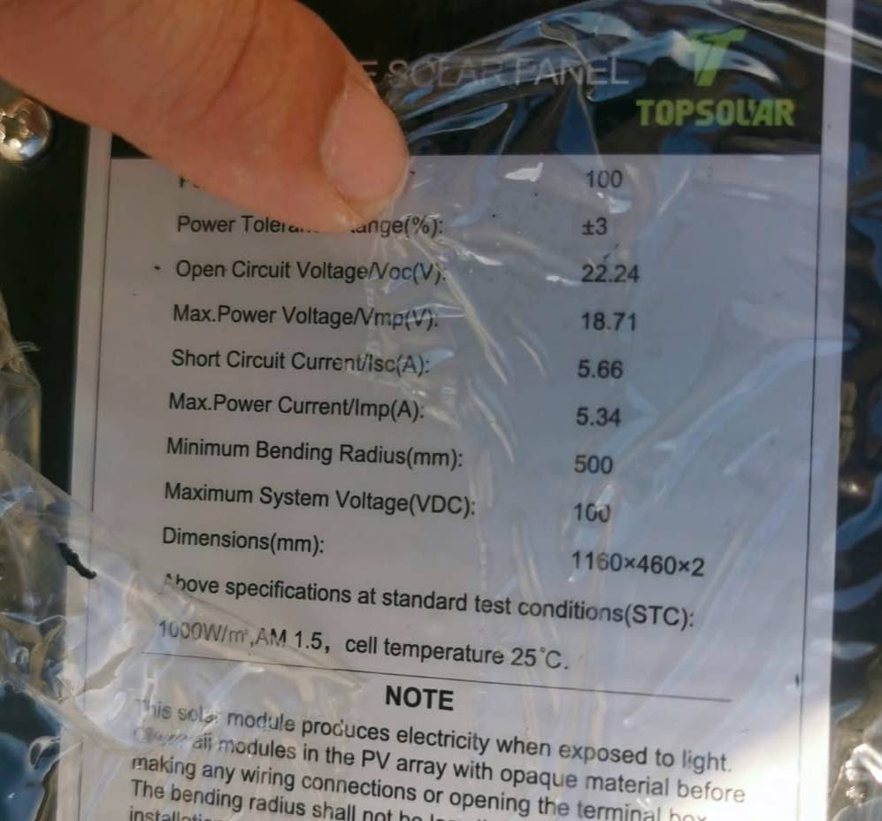 السلام عليكم متوفر الواح طاقة شمسية مرنة تفاصيل بالصور متوفر توصيل بغداد ومحافظات تواصل خاص


**إذا كنت صاحب هذا الإعلان وتريد حذفه لأي سبب، رجاءا أرسل رسالة إلى الدعم الفني**