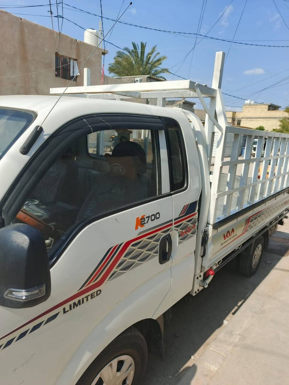 كيا حمل للبيع رقم بغداد موديل ٢٠٢٢
مكفوله جديده واي ضربه مابيهه مكاني بغداد الشعله متواجد صاحب سياره عله رقم ***********
