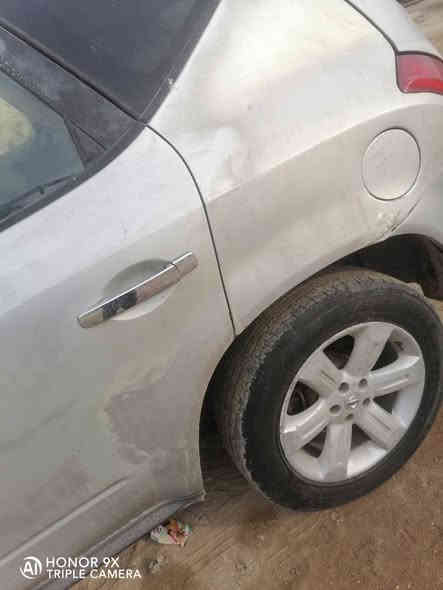 نيسان مورانو 2006 بااسمي تحويل جديد
محرك محور افلون 6سلندر 
التفاصيل 
***********
