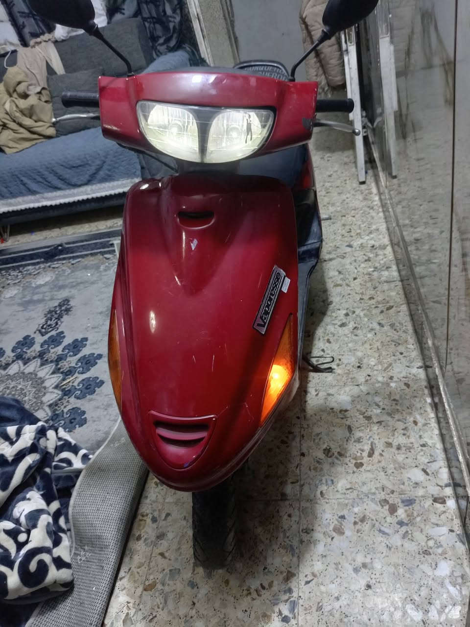 سلام عليكم متاح دراجه كرستال سلف وهندر الكهربايت شغاله المكينه ناعمه ممفتوحه شلعه ومعدل قفل ستيرن قفل جنطه أوراق كامله سعر ٢٦٠ قفل المكان مدينة الصدر رقم الهاتف ***********
