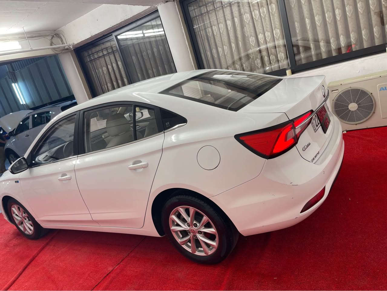MG 5 
2021 65 km رویشتوە 
مواسەفات کۆم فورت لایت لید بسمە مواسەفاتی تر 
موشتری نامە بۆ وەتس ئاپ بنیرە 
٩٢ وەرقە مجالکی زور کم ١٦٠ $ غرامە لەسەرە لۆت دەگریتەوە
تەحویل وکالە نفس روژ 
7️⃣5️⃣0️⃣7️⃣6️⃣9️⃣5️⃣0️⃣0️⃣9️⃣ أربيل, العراق


**إذا كنت صاحب هذا الإعلان وتريد حذفه لأي سبب، رجاءا أرسل رسالة إلى الدعم الفني**