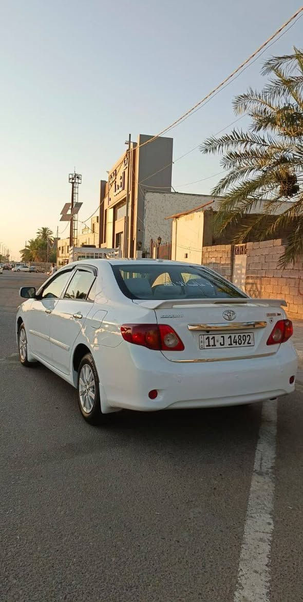 تويوتا كورلا موديل 2010 وارد امريكي بيه قطعه تبديل  اصلي وقطعه رش بدون دواخل مكينه ١٨٠٠ مكينه كير صدر تبريد تخم تاير جاهزه بدون اي نقص رقم بغداد الدولي تحويل مباشر السعر 108 وبيه مجال بسيط العنوان الانبار الفلوجه ***********
