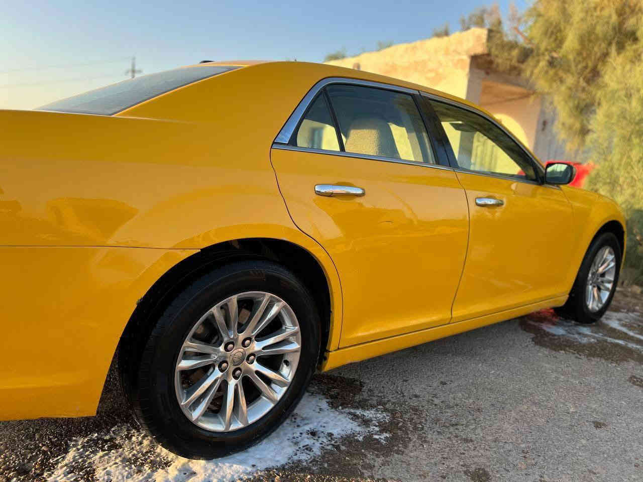 كرايسلر
للبيع اوباما 
سيارة جاهزة حدادة تخم تاير 
تحويل مباشر 
محرك مبدل بي بطله 
سيارة فول مواصفات للاخير 
موديل 2012
فول تحكم 
محرك هيمي 5700
السعر130
مكان ميسان 
***********
والسونر باخر صورة كلشي موضح
