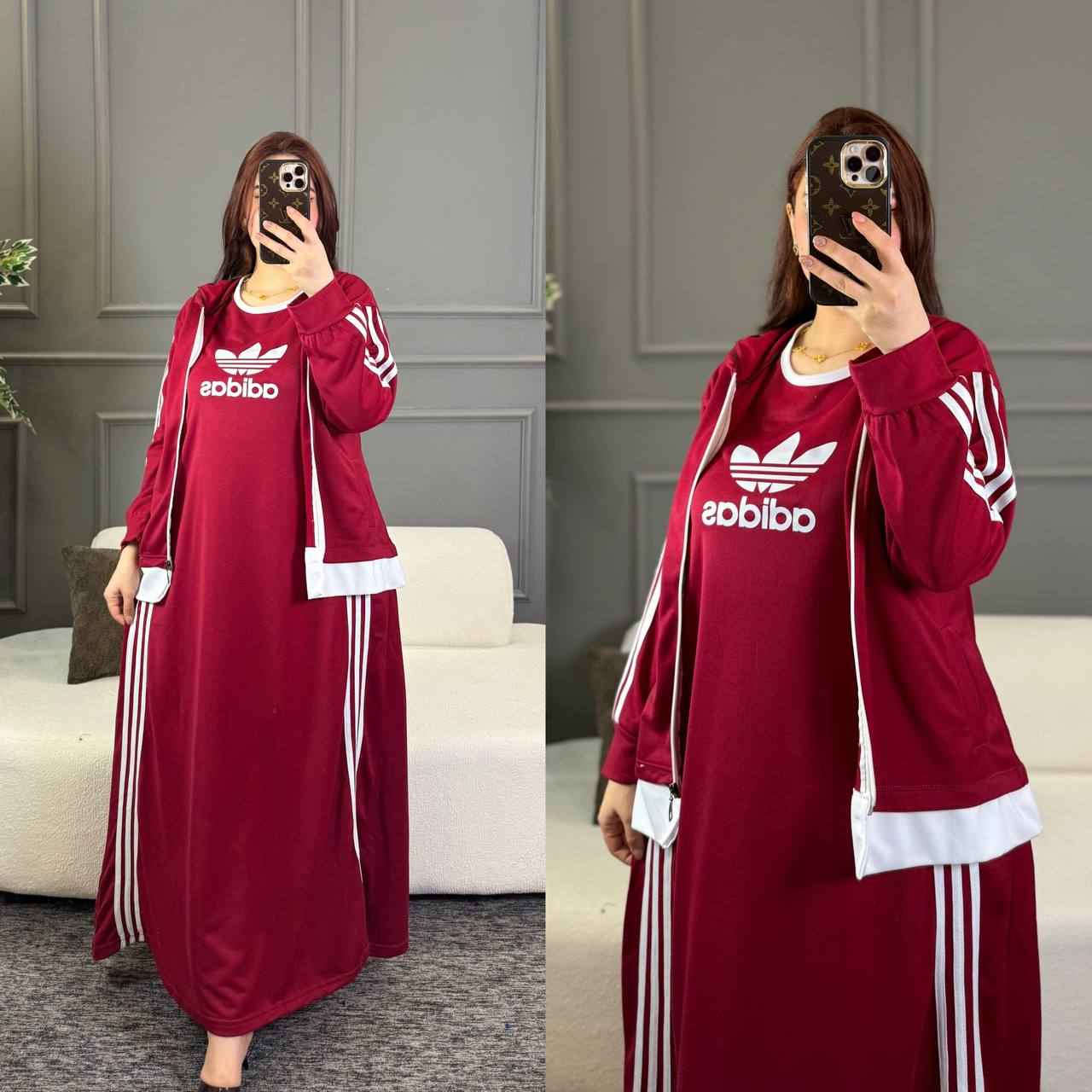 طقم ماكسي
سبورت نسائي قطعتين

قماش قطن ثنين خيط مريح وعملي

القياسات من L إلى 2XL
السعر ٢٥ الف توصيل مجاني بغداد, العراق


**إذا كنت صاحب هذا الإعلان وتريد حذفه لأي سبب، رجاءا أرسل رسالة إلى الدعم الفني**