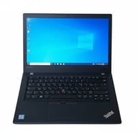 Lenovo t470 Core i5  Ram 8 ddr4  Hard 256 ssd تشغل جميع برامج التصفح و...